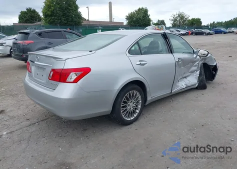 2007 Lexus Es 350 from USA, damaged, VIN JTHBJ46G772048433